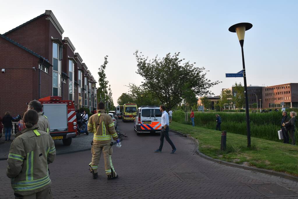 Traumahelikopter opgeroepen voor medische noodsituatie