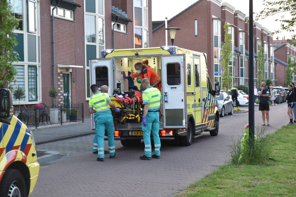 Traumahelikopter opgeroepen voor medische noodsituatie