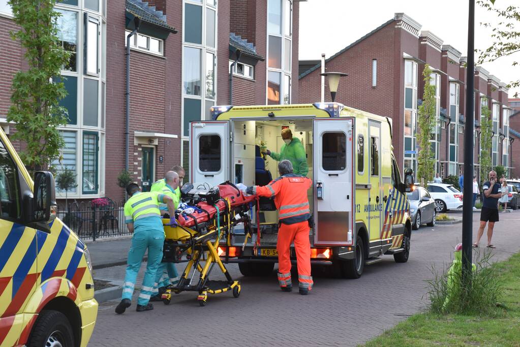 Traumahelikopter opgeroepen voor medische noodsituatie