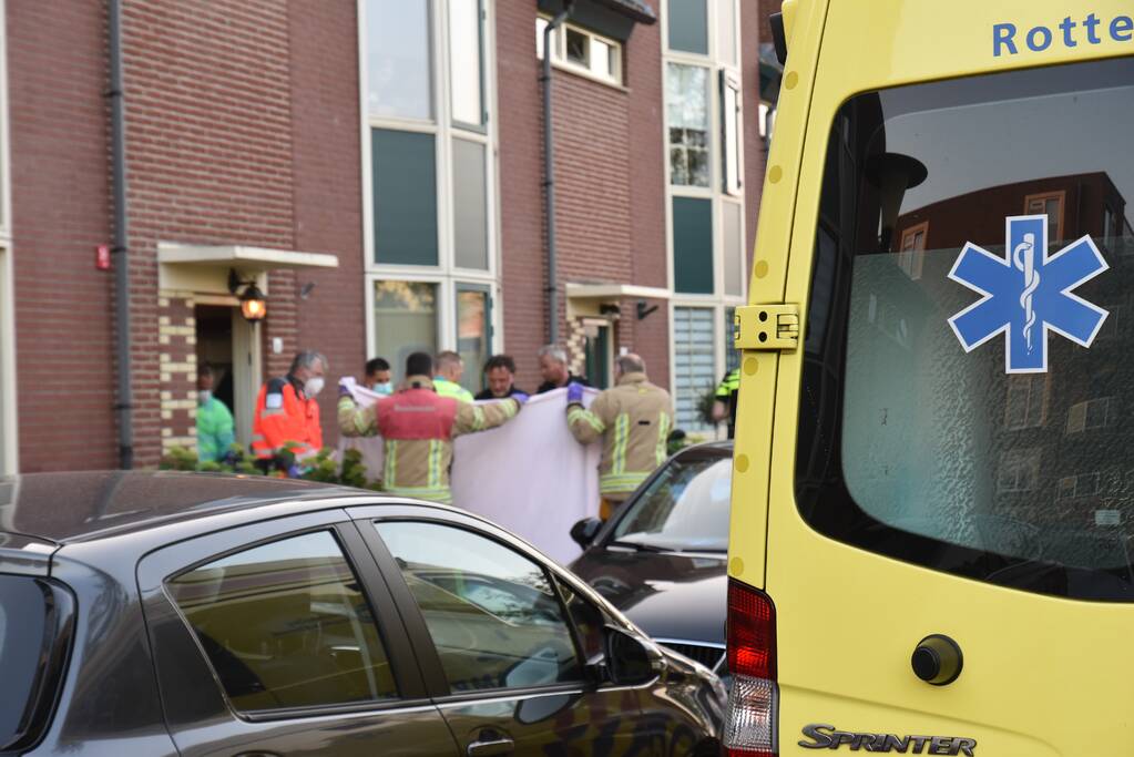 Traumahelikopter opgeroepen voor medische noodsituatie