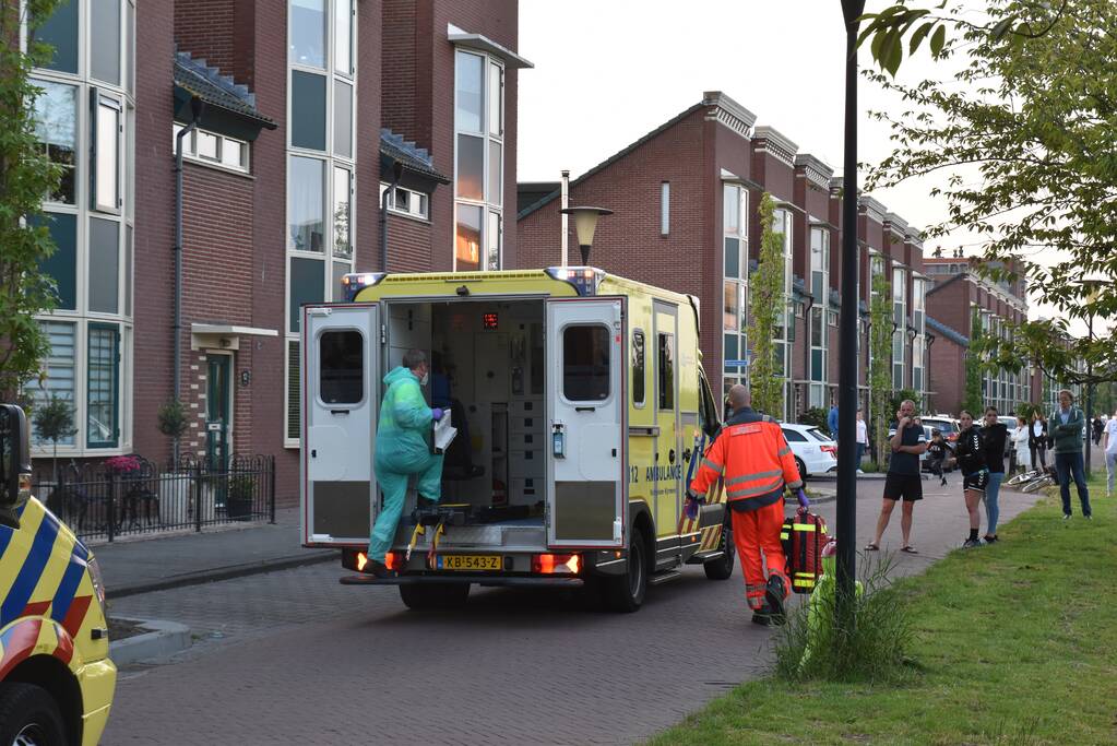 Traumahelikopter opgeroepen voor medische noodsituatie