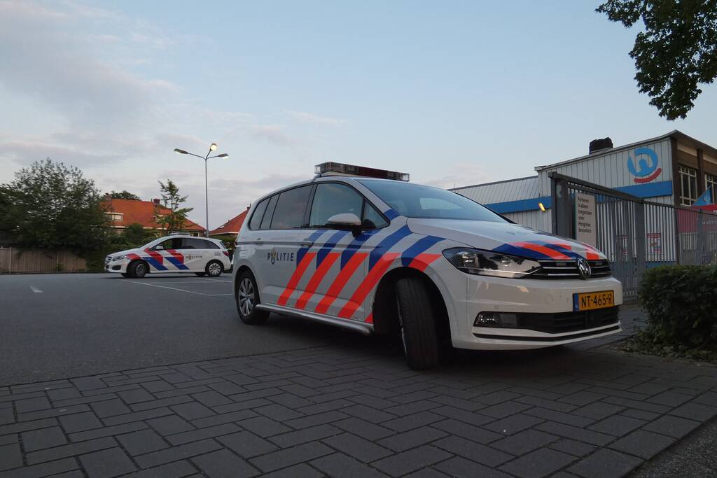 Overval op Hoogvliet supermarkt
