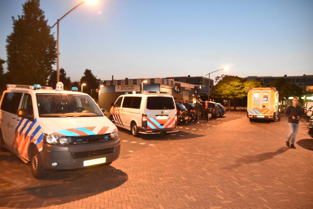 Persoon gewond na steekpartij