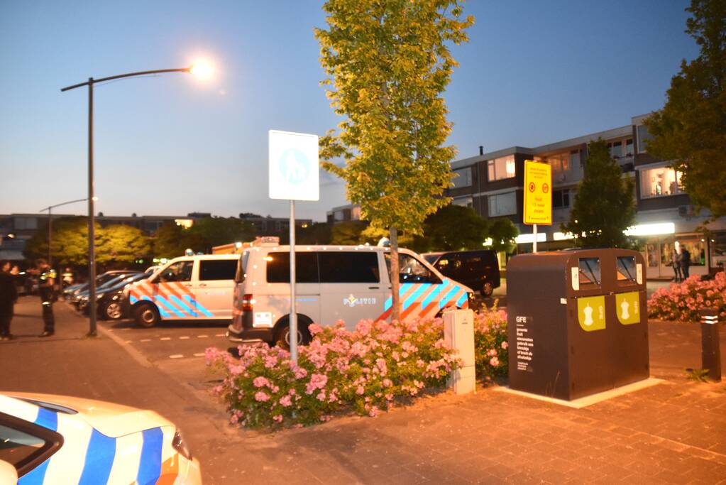 Persoon gewond na steekpartij