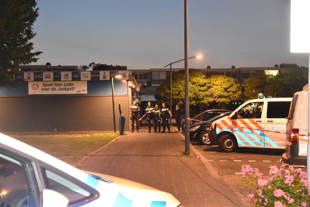 Persoon gewond na steekpartij