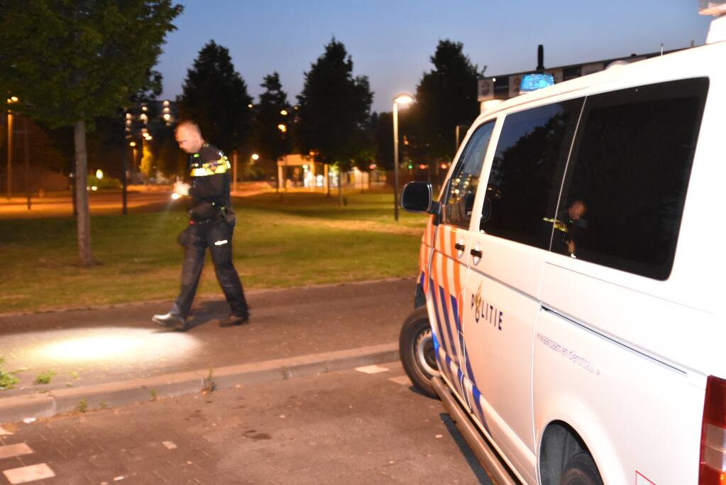 Persoon gewond na steekpartij