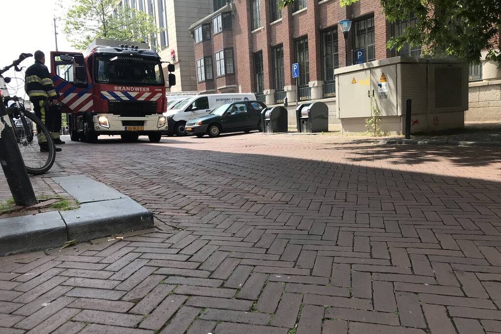 Winkels zonder stroom door brand in transformatorhuis