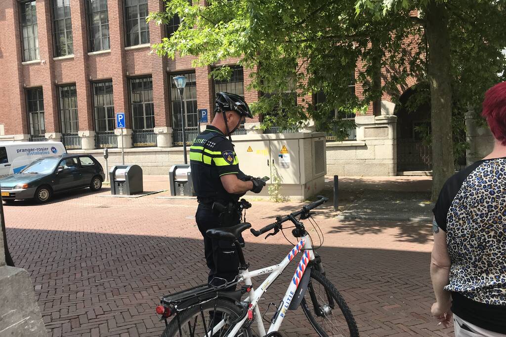 Winkels zonder stroom door brand in transformatorhuis