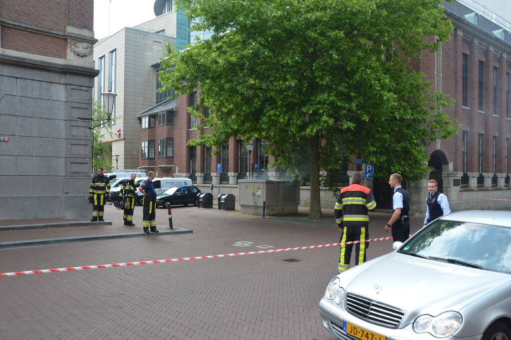 Winkels zonder stroom door brand in transformatorhuis