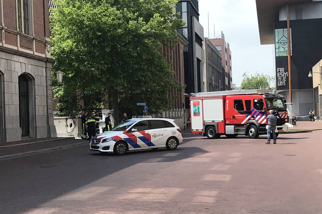 Winkels zonder stroom door brand in transformatorhuis