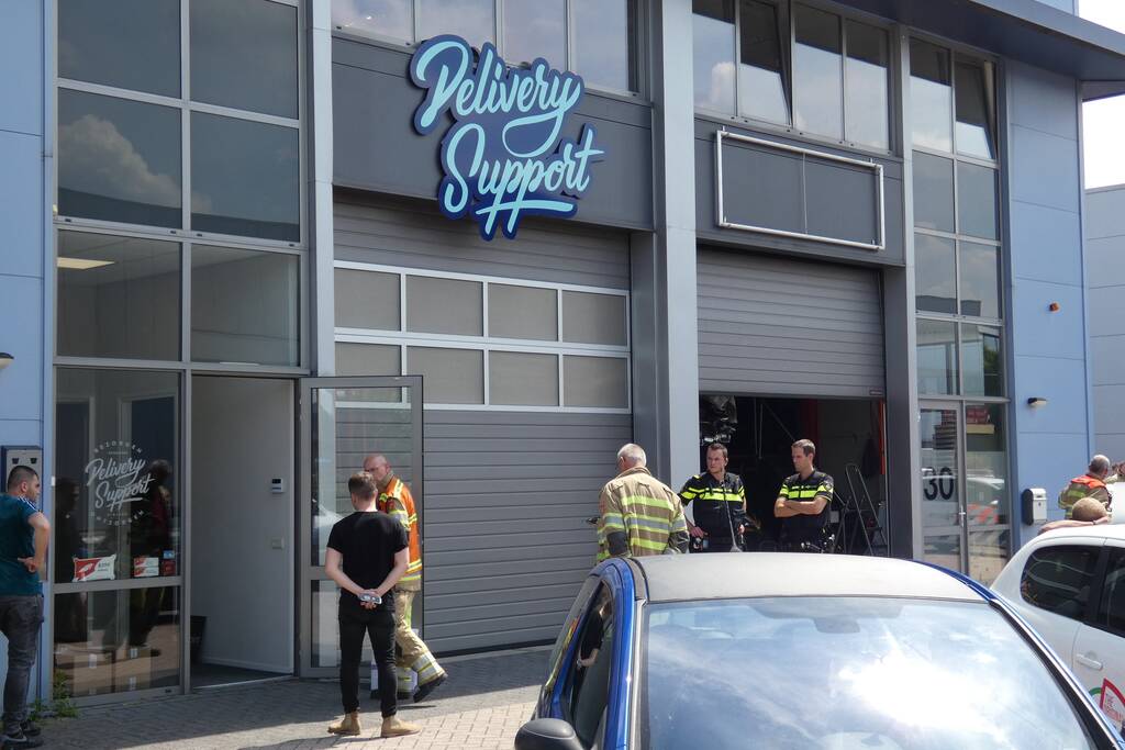 Onderzoek naar herkomst vreemd lucht in bedrijfspand