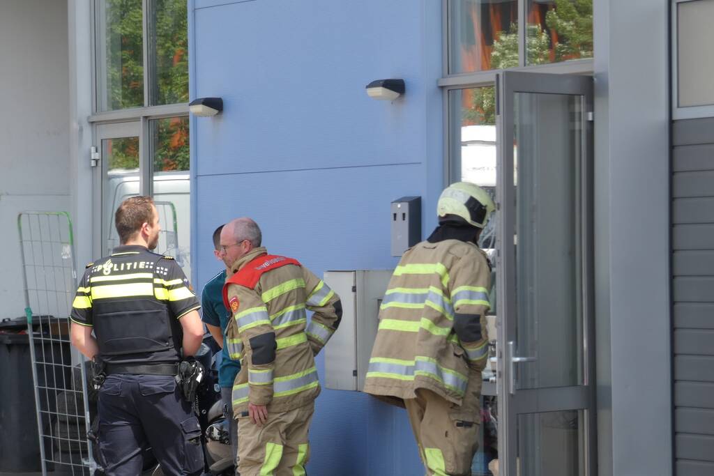 Onderzoek naar herkomst vreemd lucht in bedrijfspand
