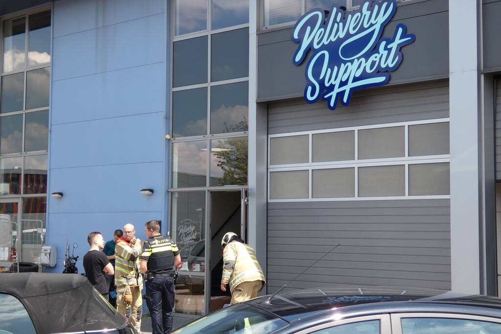 Onderzoek naar herkomst vreemd lucht in bedrijfspand