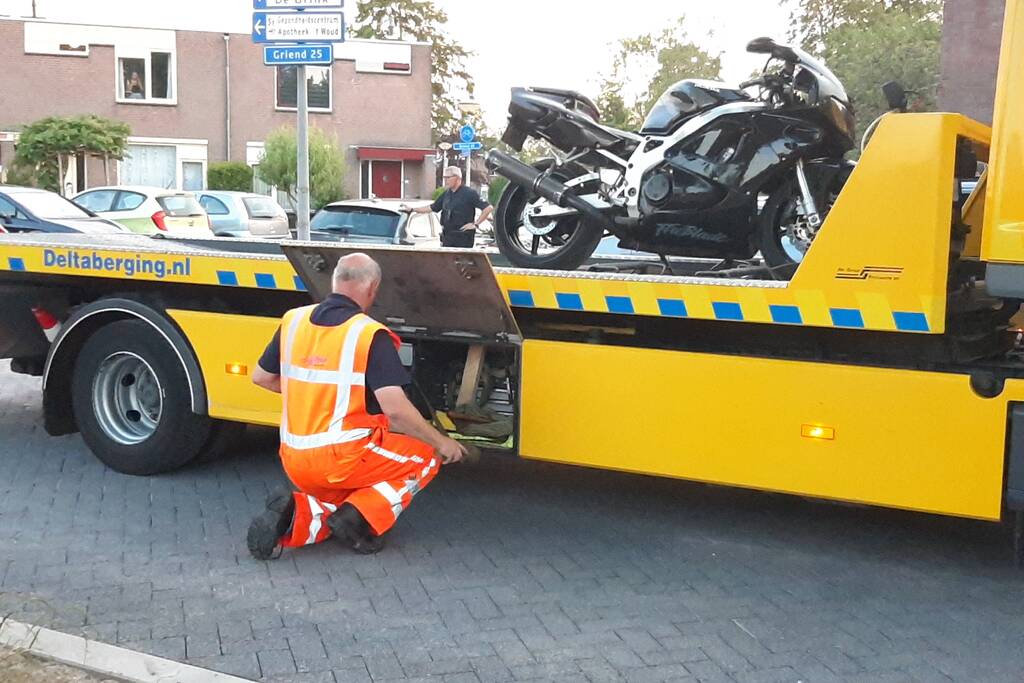 Motor in beslag genomen na rijden zonder rijbewijs