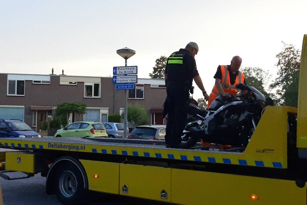 Motor in beslag genomen na rijden zonder rijbewijs