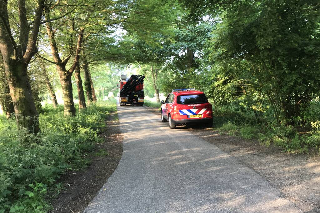 Overleden persoon aangetroffen in recreatiegebied de Groene Ster