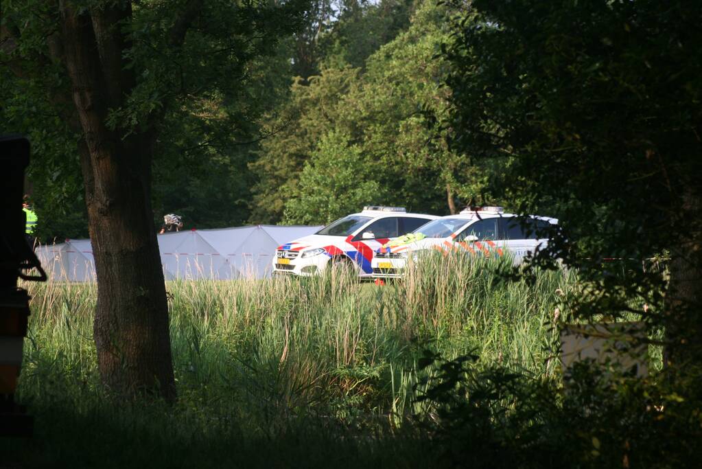 Overleden persoon aangetroffen in recreatiegebied de Groene Ster