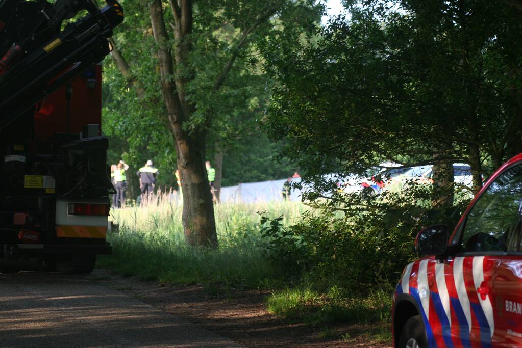 Overleden persoon aangetroffen in recreatiegebied de Groene Ster