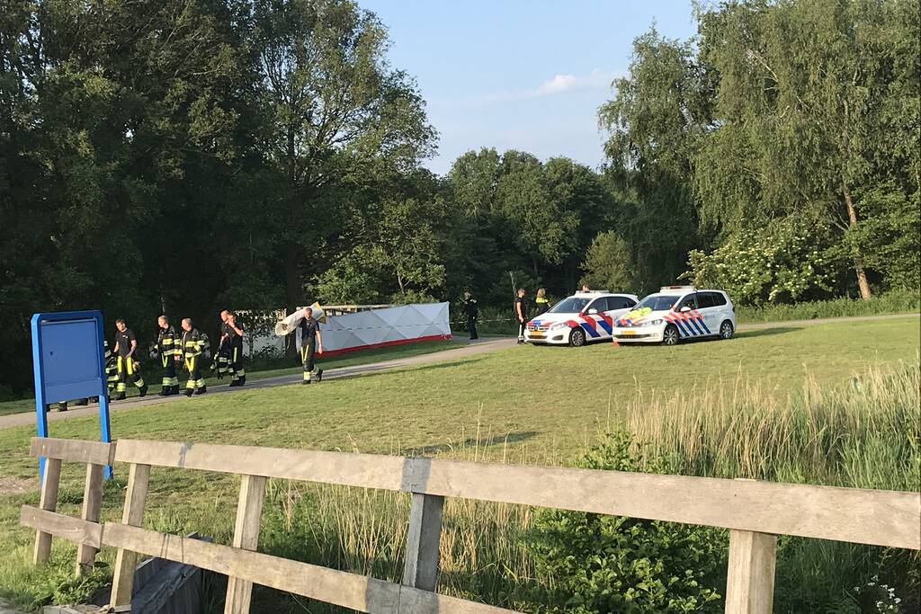 Overleden persoon aangetroffen in recreatiegebied de Groene Ster