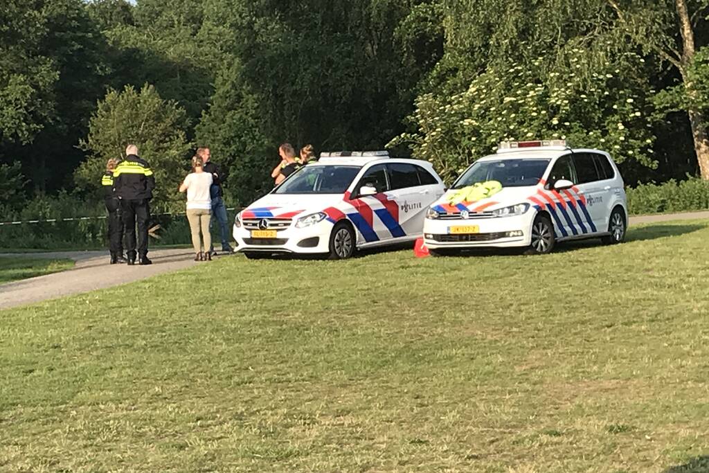 Overleden persoon aangetroffen in recreatiegebied de Groene Ster
