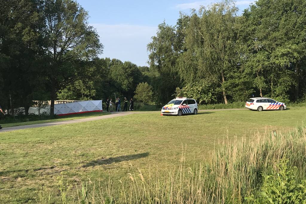 Overleden persoon aangetroffen in recreatiegebied de Groene Ster