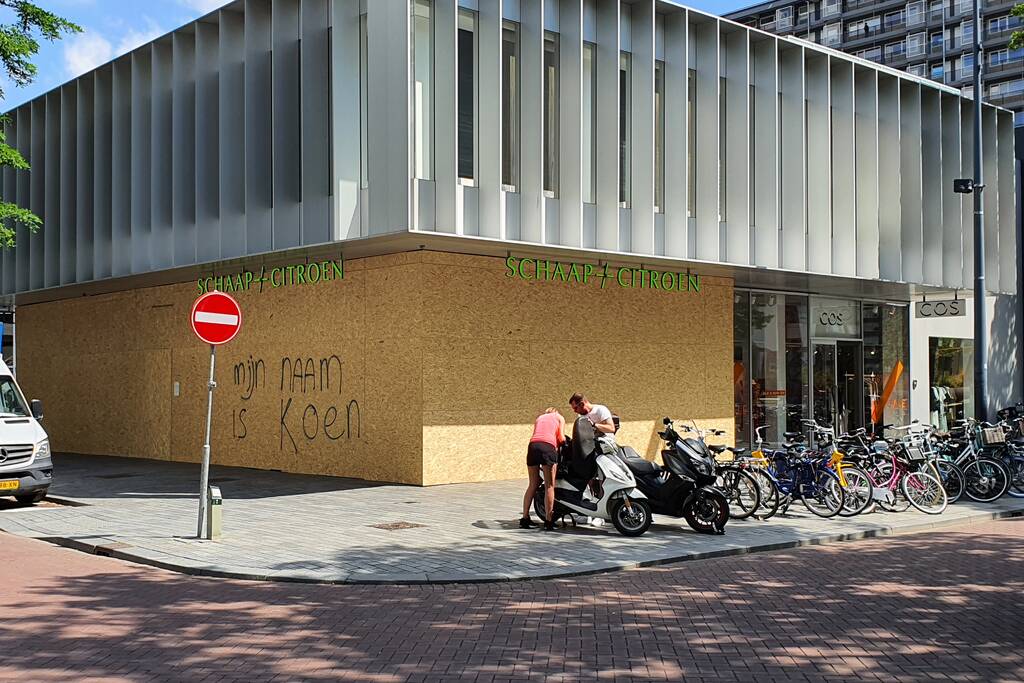 Winkels uit voorzorg dicht na aangekondigde plunderingen