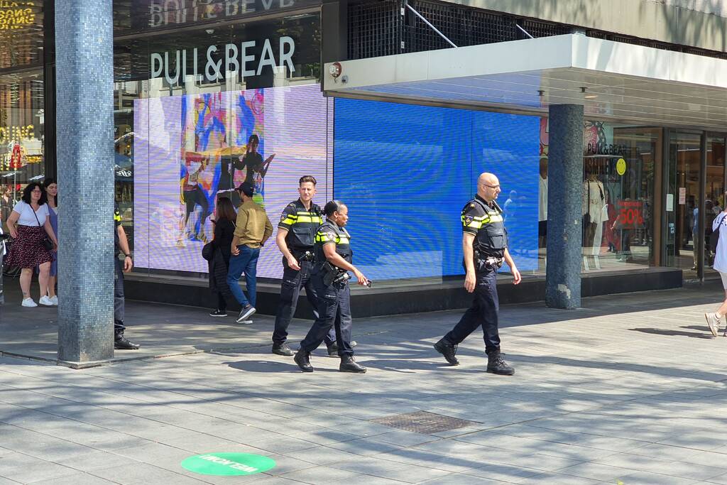 Winkels uit voorzorg dicht na aangekondigde plunderingen