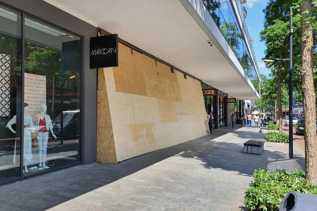 Winkels uit voorzorg dicht na aangekondigde plunderingen