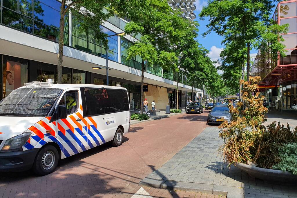 Winkels uit voorzorg dicht na aangekondigde plunderingen