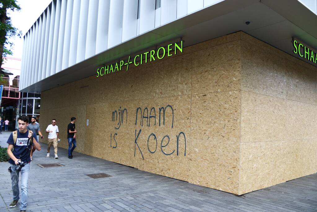 Winkels uit voorzorg dicht na aangekondigde plunderingen