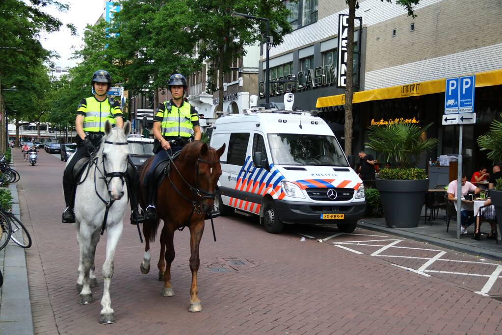 Winkels uit voorzorg dicht na aangekondigde plunderingen