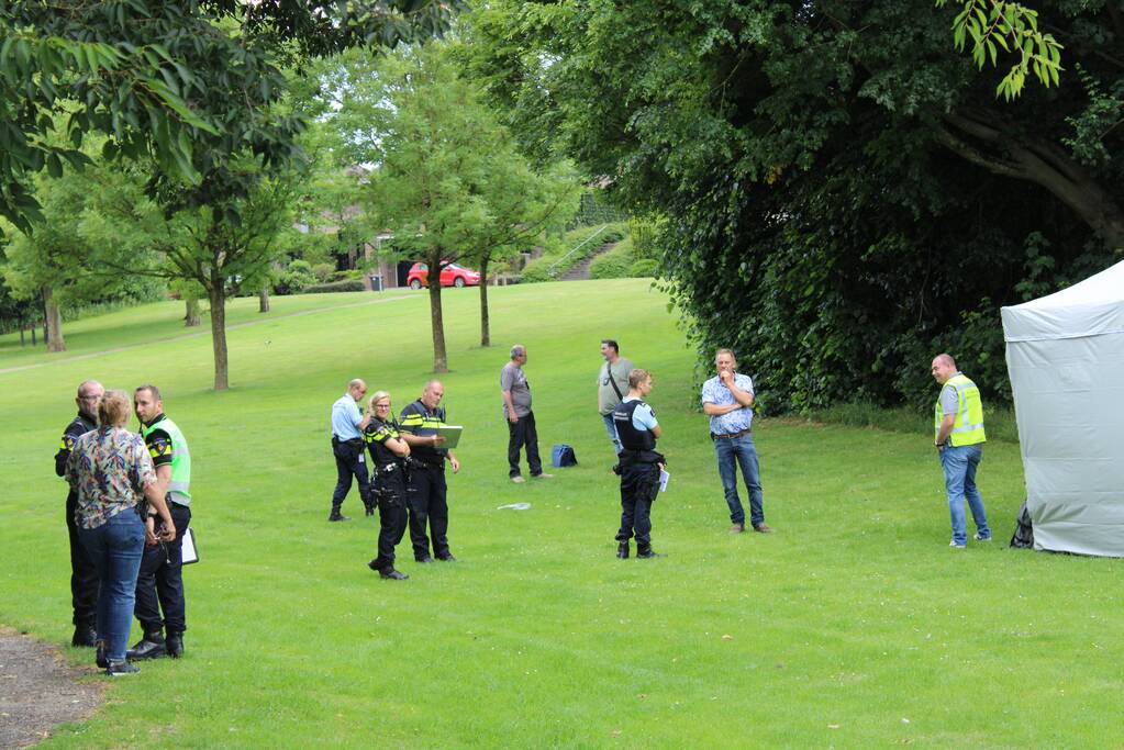 Slowaakse luitenant-kolonel (50) overleden aangetroffen in parkje