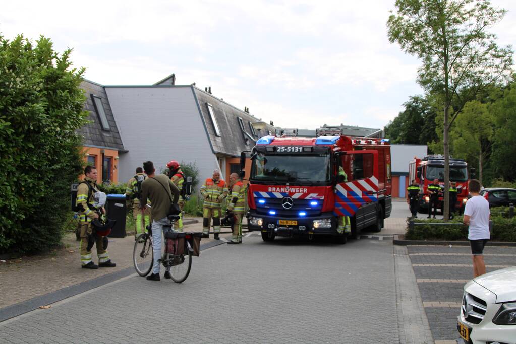 Onderzoek naar vreemde stof in woning