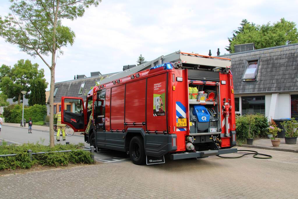 Onderzoek naar vreemde stof in woning