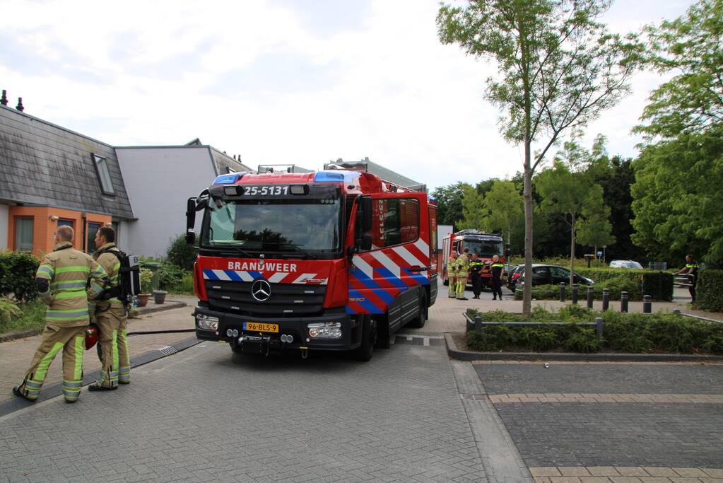 Onderzoek naar vreemde stof in woning