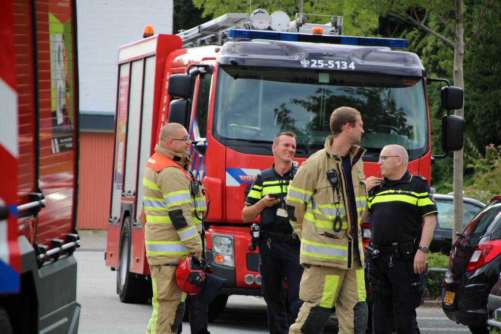Onderzoek naar vreemde stof in woning