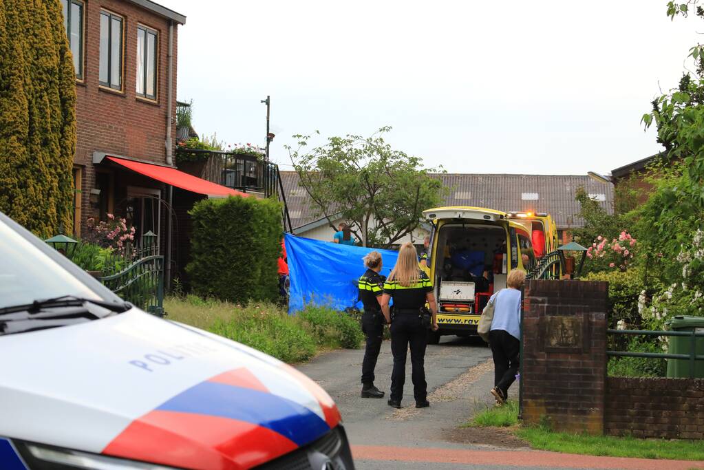 Traumahelikopter ingezet voor zeer heftig incident