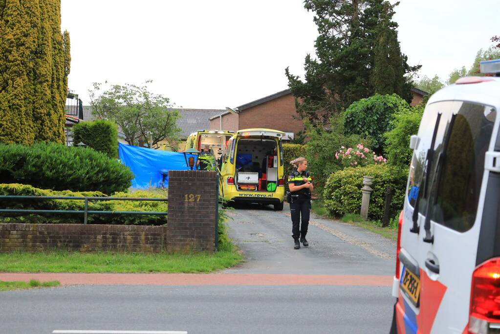 Traumahelikopter ingezet voor zeer heftig incident