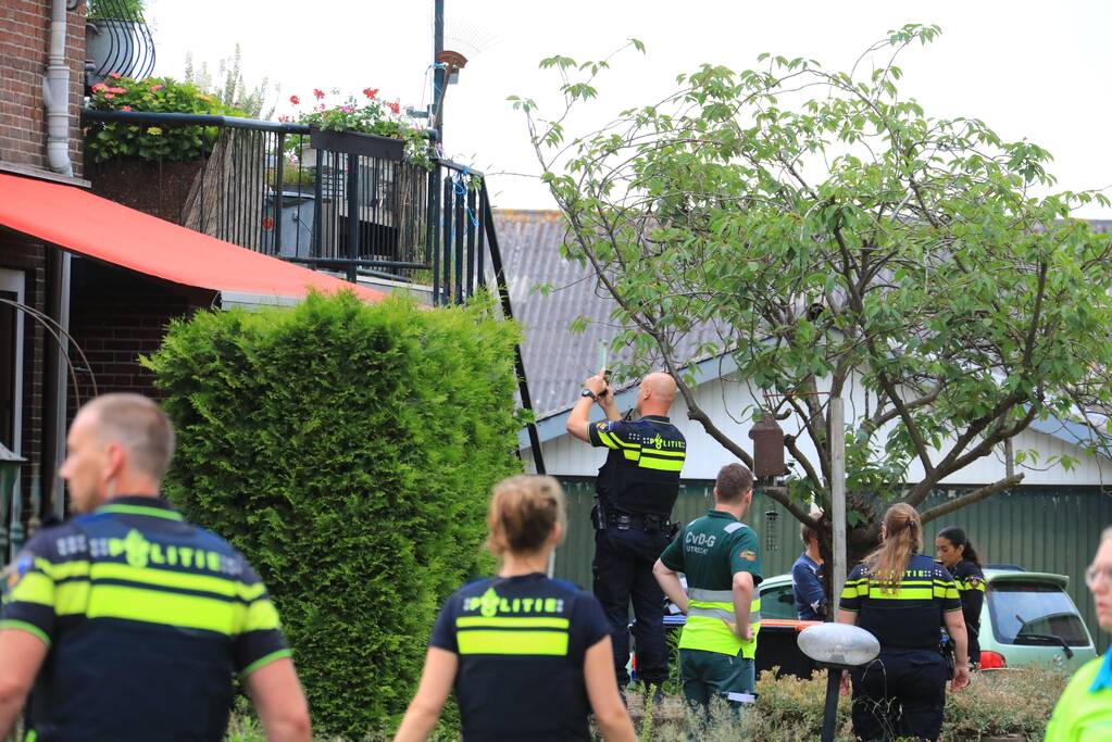 Traumahelikopter ingezet voor zeer heftig incident