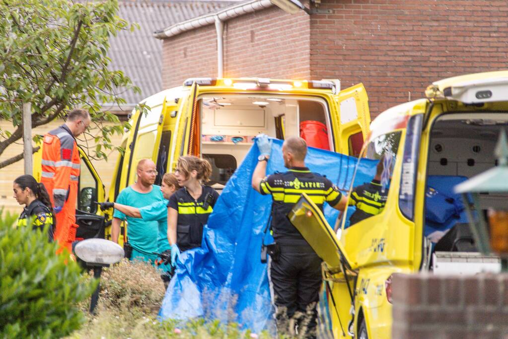 Traumahelikopter ingezet voor zeer heftig incident