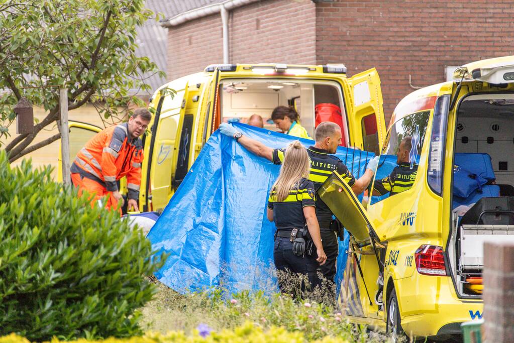 Traumahelikopter ingezet voor zeer heftig incident