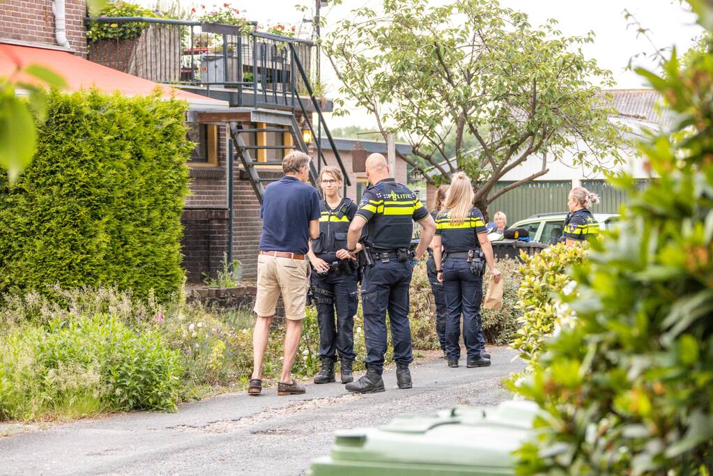 Traumahelikopter ingezet voor zeer heftig incident