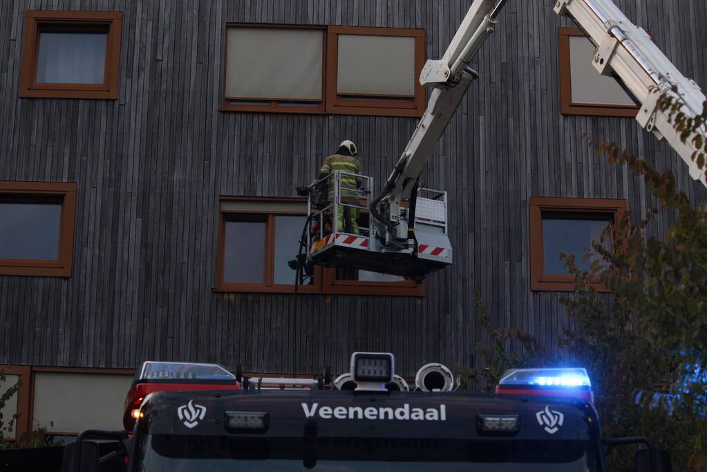 Pand ontruimd wegens brand