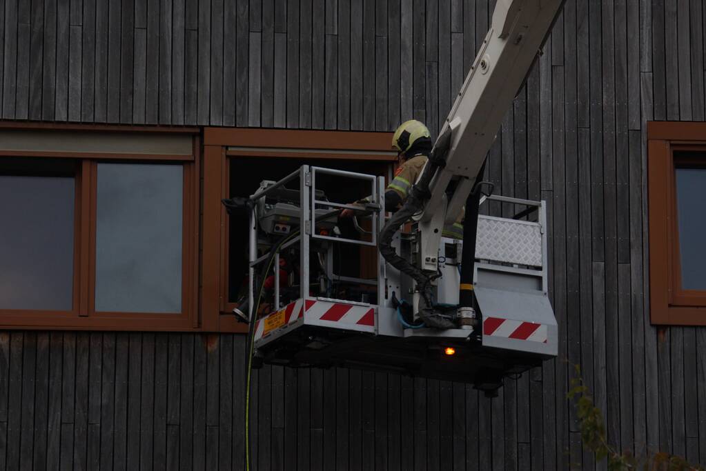 Pand ontruimd wegens brand