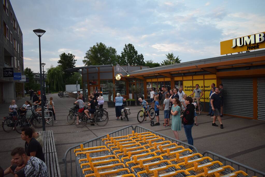 Pand ontruimd wegens brand