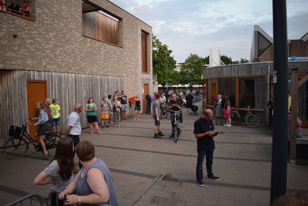 Pand ontruimd wegens brand