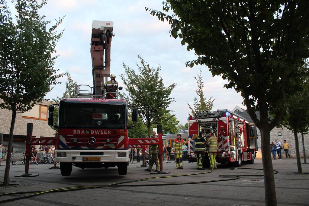 Pand ontruimd wegens brand