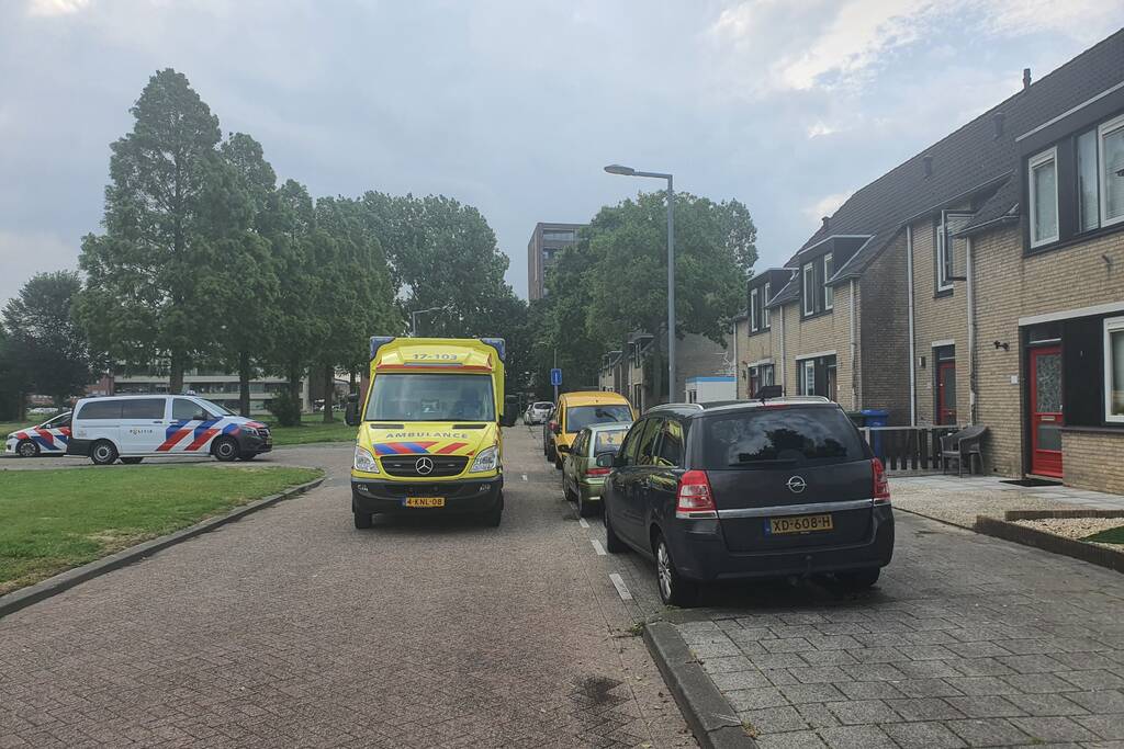 Traumateam ingevlogen voor incident in woning