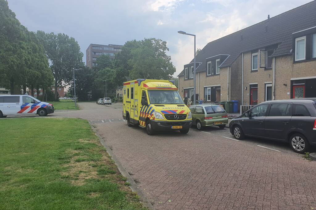 Traumateam ingevlogen voor incident in woning