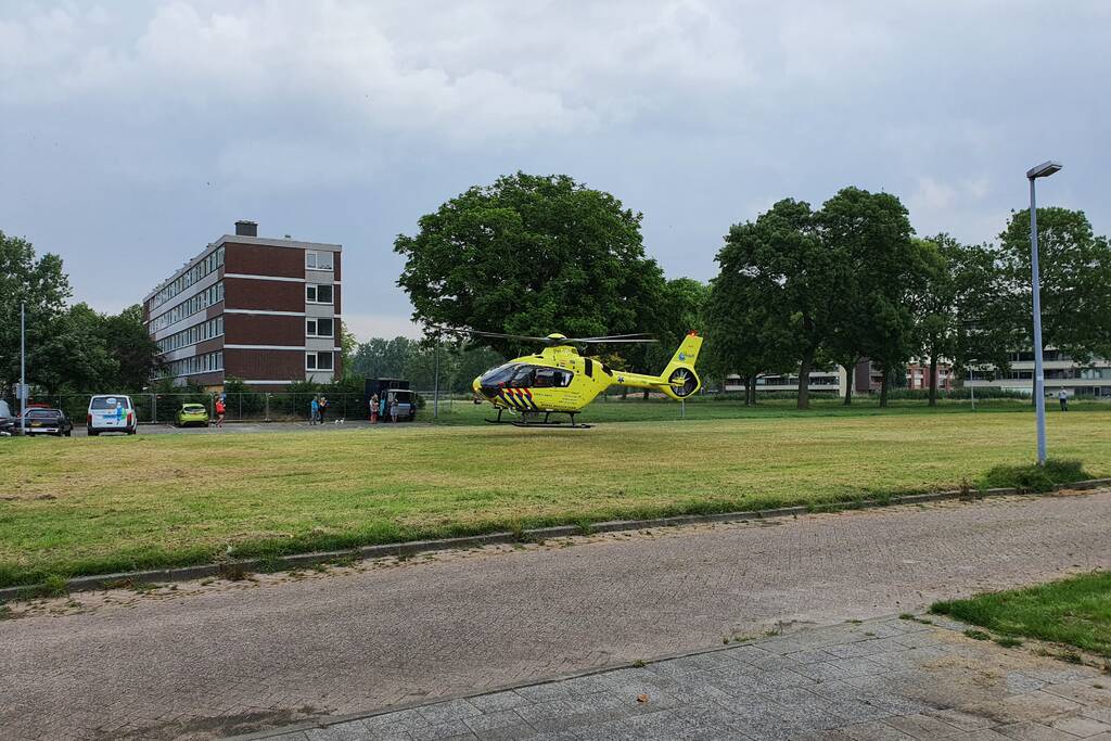 Traumateam ingevlogen voor incident in woning